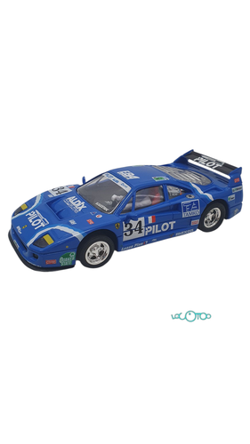 Coche Slot SCALEXTRIC FERRARI F-40 Escala 1