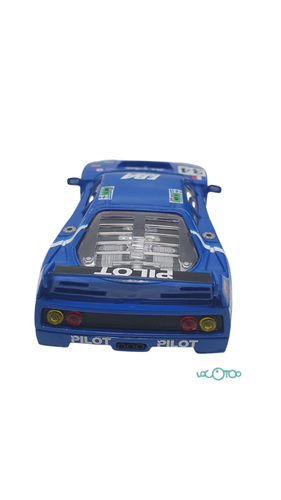 Coche Slot SCALEXTRIC FERRARI F-40 Escala 1