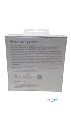 Smartwatch HONOR CHOICE WATCH BOT-WB01 1,85