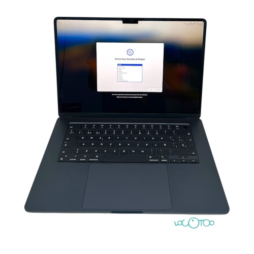 Portatil Apple MacBook Air 15" M3 256GB SSD