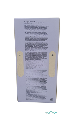 Smartphone GOOGLE PIXEL 9A Libre 8 '' 8 GB 