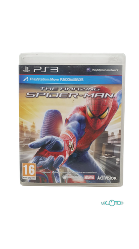Videojuego SONY PS3 THE AMAZING SPIDERMAN P