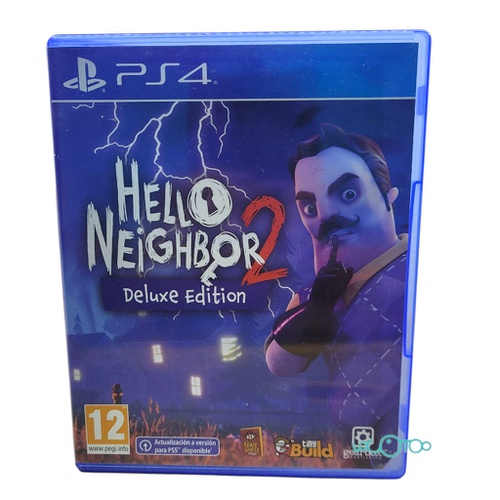 SONY PS4 HELLO NEIGHBOR 2 ED. DELUXE
