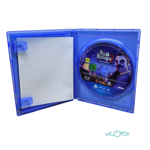 SONY PS4 HELLO NEIGHBOR 2 ED. DELUXE