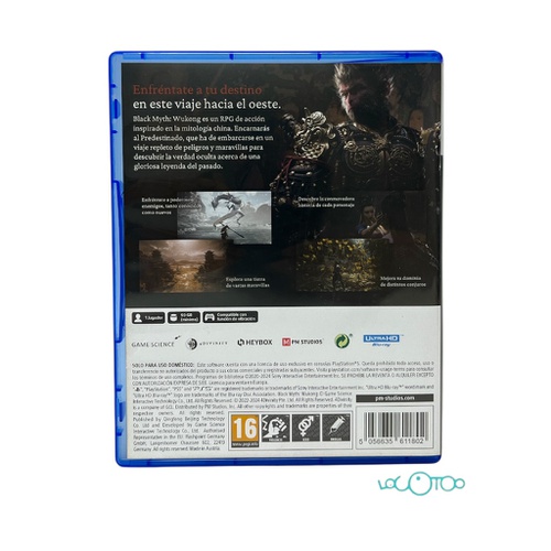 Black Myth Wukong PS5