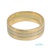 ANILLO DE ORO DE 18K BICOLOR