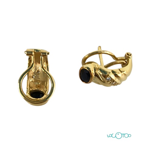 PENDIENTES ORO 18K