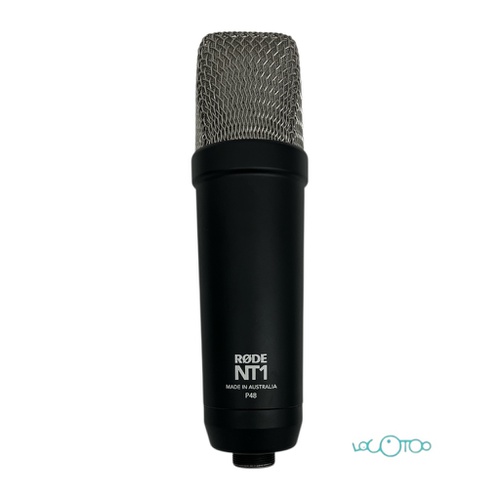 Micrófono RODE NT1 Signature Series Negro