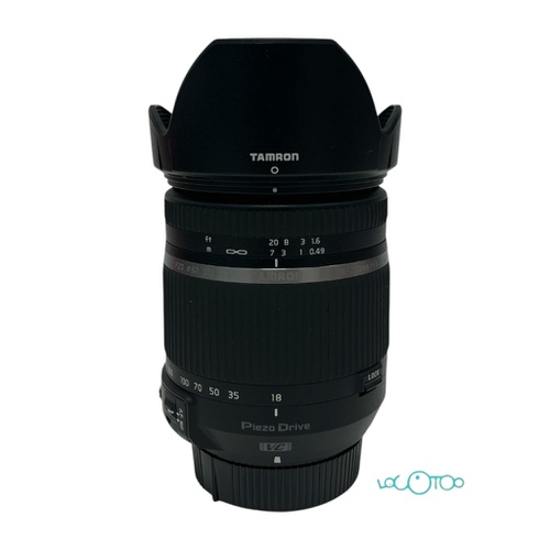 Objetivo Tamron 18-270mm F/3.5-6.3 Di II Ni