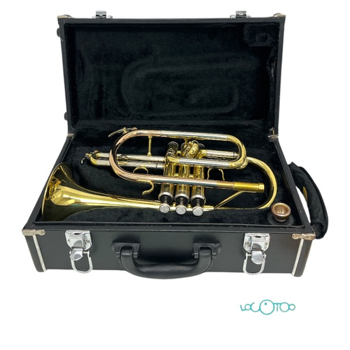 Corneta ARTEMIS COL en Sib – 3 Pistones
