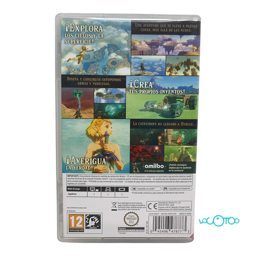 THE LEGEND OF ZELDA: TEARS OF THE KINGDOM N