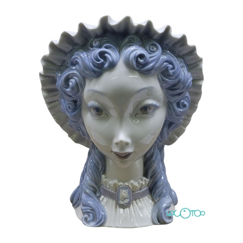 CERAMICA LLADRO DAMITA CON COFIA