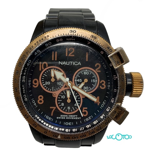 Reloj Pulsera NAUTICA A42506 Talla 20 45 mm