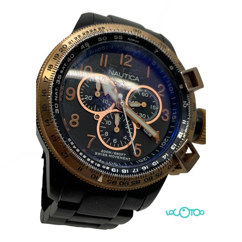 Reloj Pulsera NAUTICA A42506 Talla 20 45 mm