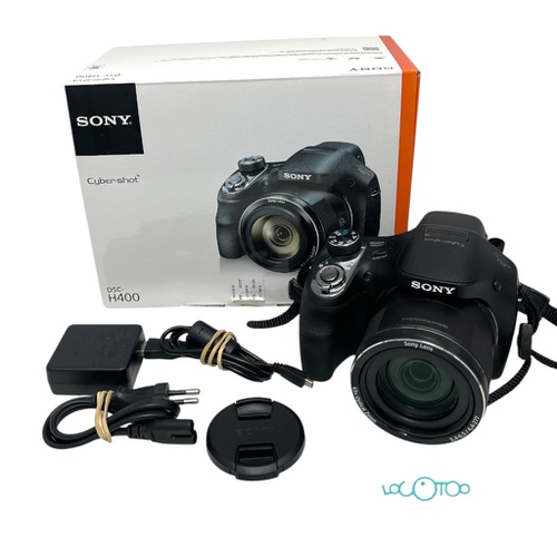 Sony Cyber-shot DSC-H400 - Cámara Réflex