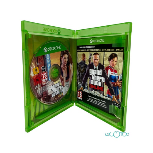 GTA V PREMIUM EDITION XBOX ONE