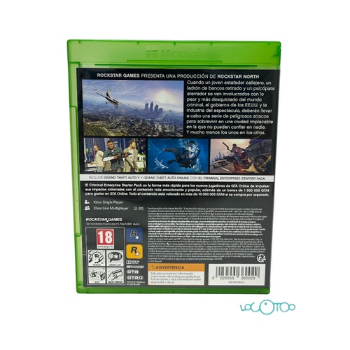 GTA V PREMIUM EDITION XBOX ONE