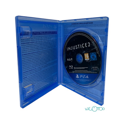 Injustice 2 Ps4