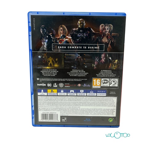 Injustice 2 Ps4