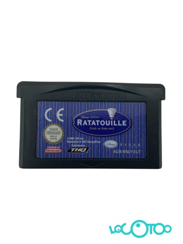GAMEBOY ADVANCE RATATOUILLE 