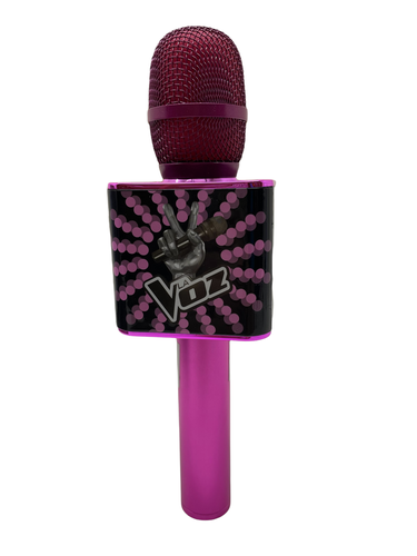 Micrófono TOY LAB LA VOZ  Inalámbrico Micró