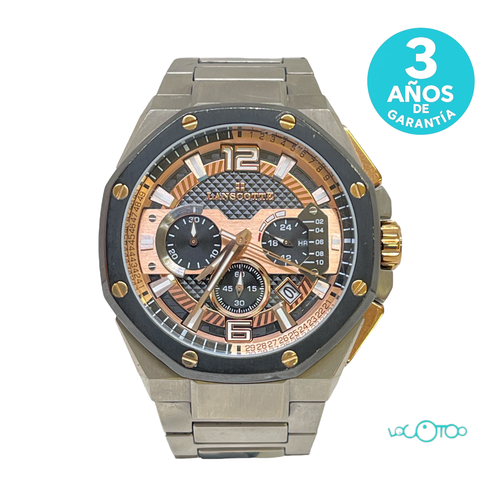 Reloj Pulsera LANSCOTTE FUTURE TITANIO CHRO