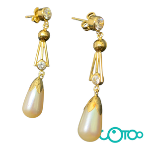 Pendientes Oro
