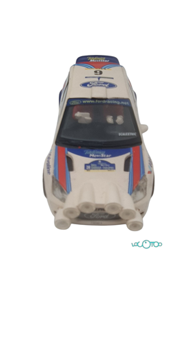 Coche Slot SCALEXTRIC FORD FOCUS WRC 