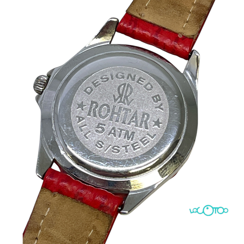 Reloj Pulsera ROHTAR 5ATM Piel Señora