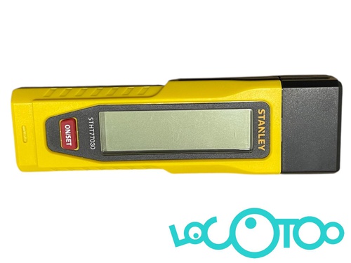 MEDIDOR HUMEDAD STANLEY STHT77030