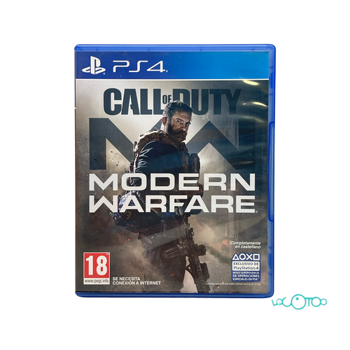 CALL OF DUTY MODERN WARFARE PS4
