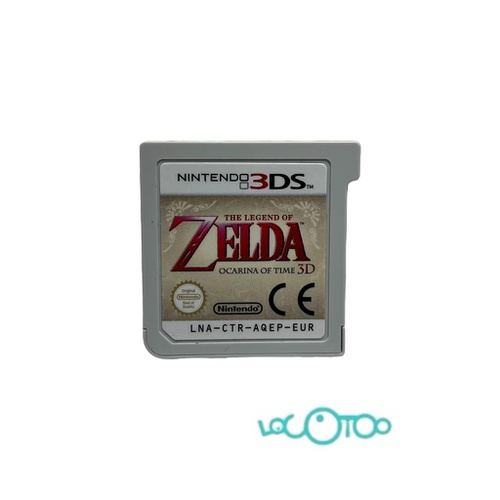 Videojuego NINTENDO 3DS THE LEGEND OF ZELDA