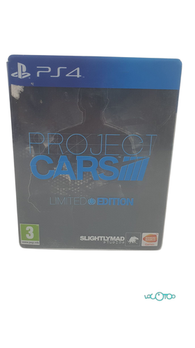 Videojuego SONY PS4 PROJECT CARS LIMITED ED