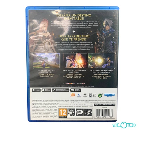 Videojuego SONY PS5 TALES OF ARISE PS5