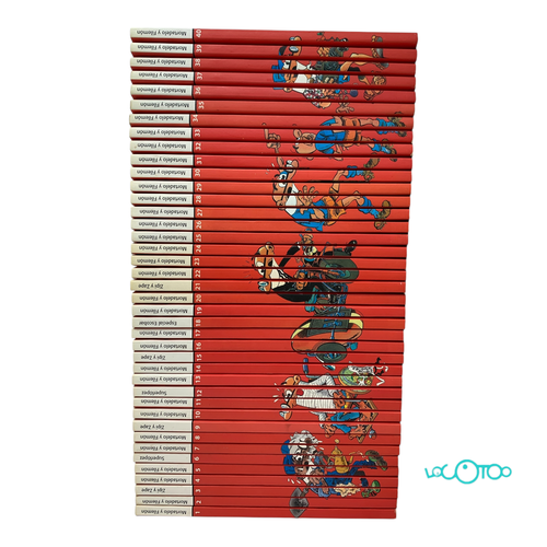 Coleccionismo BIBLIOTECA EL MUNDO MORTADELO