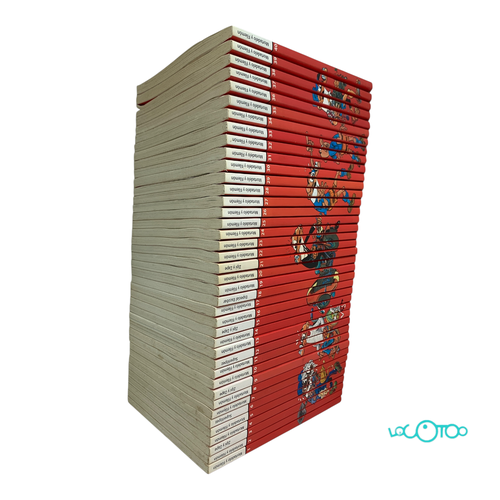 Coleccionismo BIBLIOTECA EL MUNDO MORTADELO