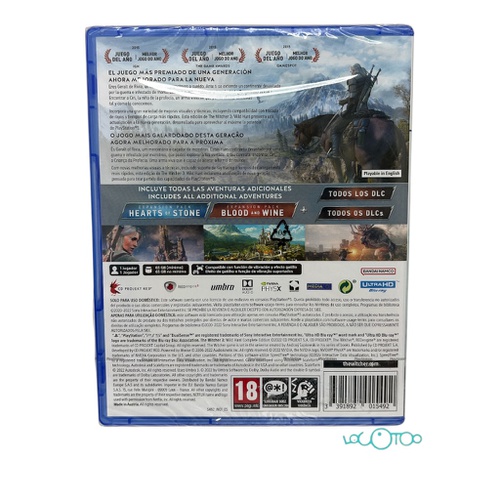 The Witcher 3: Wild Hunt PS5 - Edición Comp