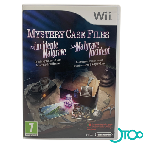 Videojuego WII MYSTERY CASE FILES WII
