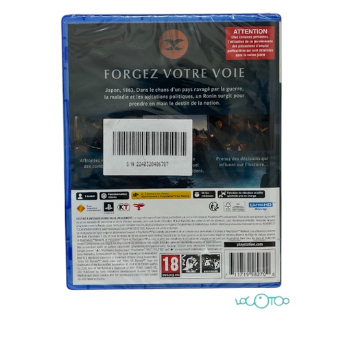 Rise of the Ronin PS5