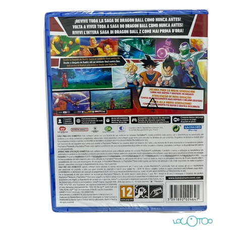 Dragon Ball Z Kakarot PS5