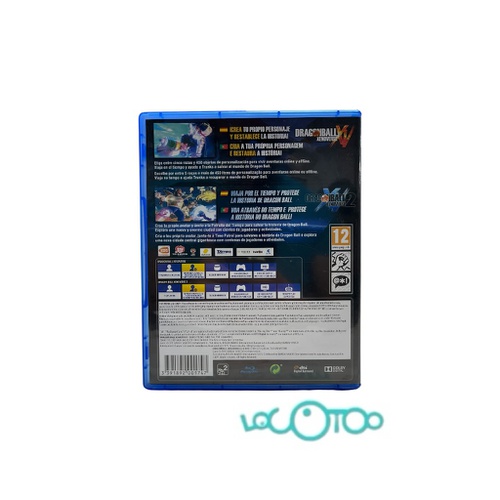 Videojuego JUEGO PS4 DRAGONBALL XENOVERSE X