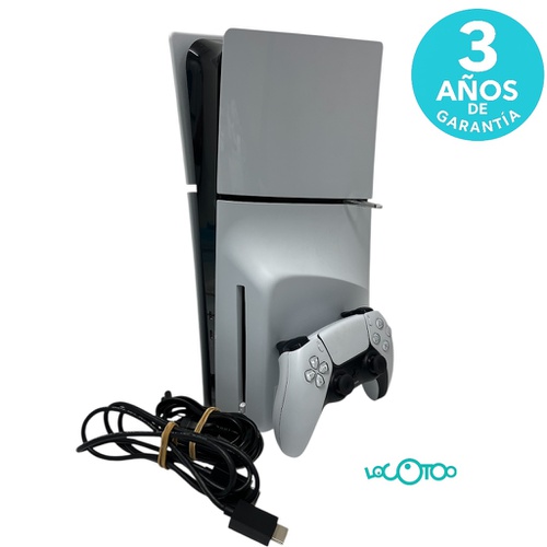 PS5 CON LECTOR 1TB + MANDO