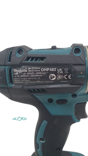 Taladro Batería MAKITA DHP482 18 V 4.0Ah 2 