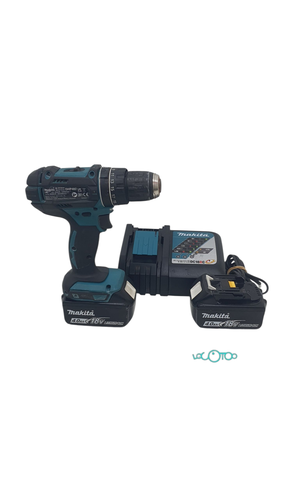 Taladro Batería MAKITA DHP482 18 V 4.0Ah 2 