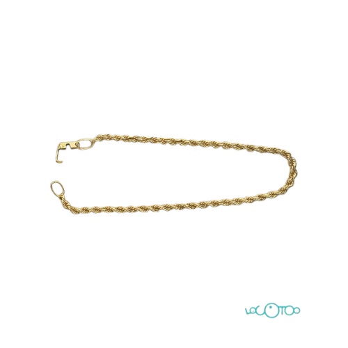 PULSERA DE ORO DE 18K CON LOS ESLABONES TRE