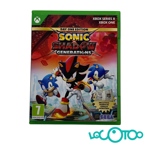 SONIC X SHADOW GENERATIONS XBOX ONE/SERIES 