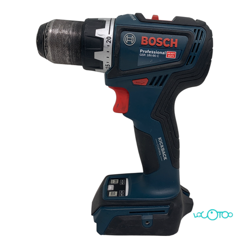 Taladro Batería BOSCH GSR 18V-90 C 18 V Rev