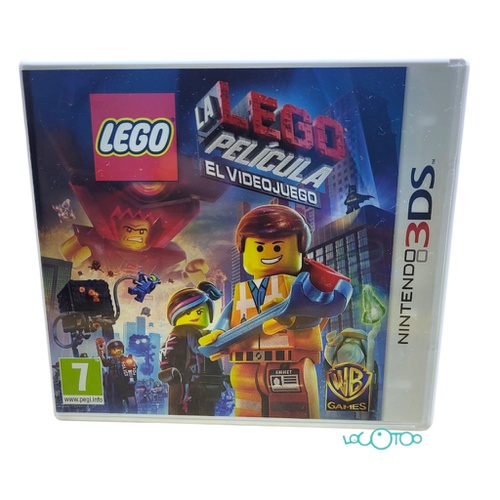 LEGO MOVIE: THE VIDEOGAME 3DS