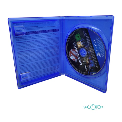 GHOSTBUSTERS PS4