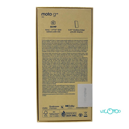 Smartphone MOTOROLA MOTO G85 5G NFC